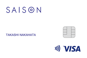SAISON CARD Digitalの券面画像